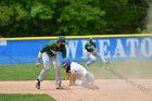 Baseball vs Babson NEWMAC Finals  Wheaton College vs Babson College play in the NEWMAC baseball championship finals. - (Photo by Keith Nordstrom) : Wheaton, baseball, NEWMAC, Babson